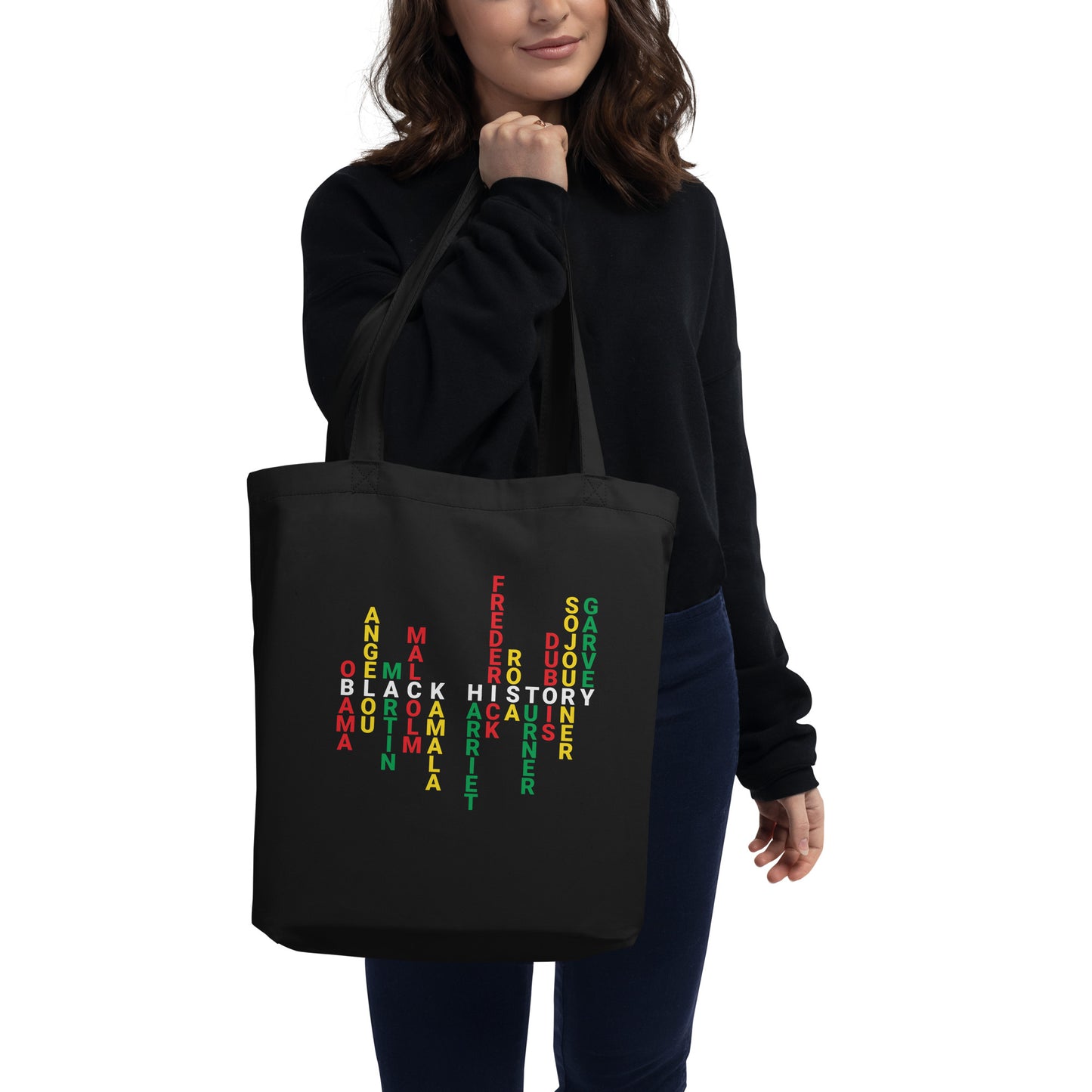 Black Histkory Tote