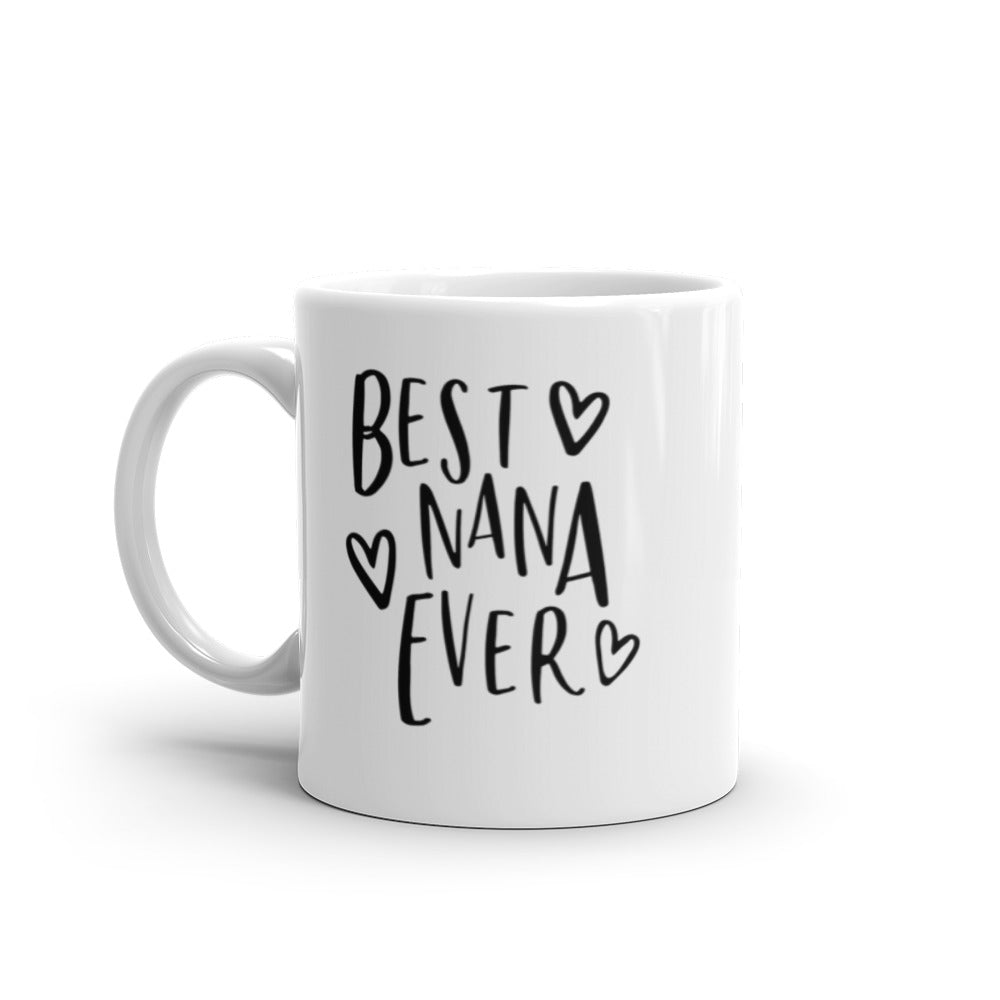 Best NaNa Ever White glossy mug