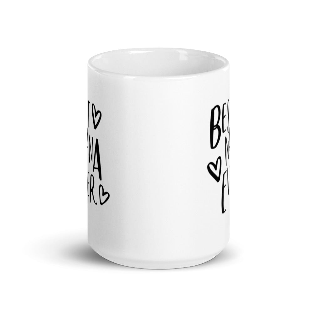 Best NaNa Ever White glossy mug