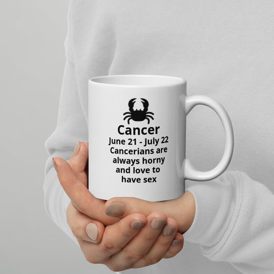 Zodiac Cancer Coffee Mug